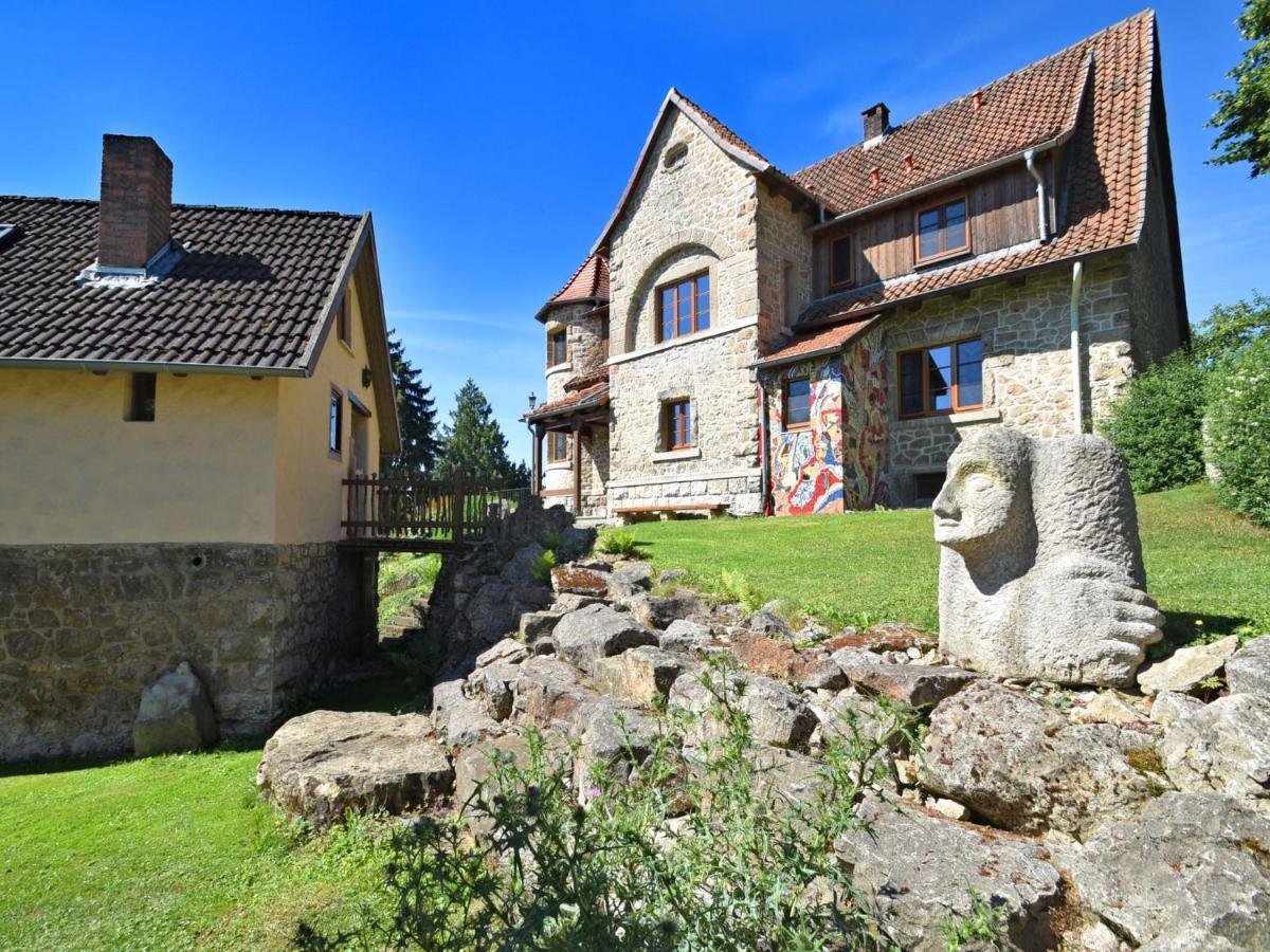 Wundervilla In Hesse Near The Forest Vöhl Екстериор снимка