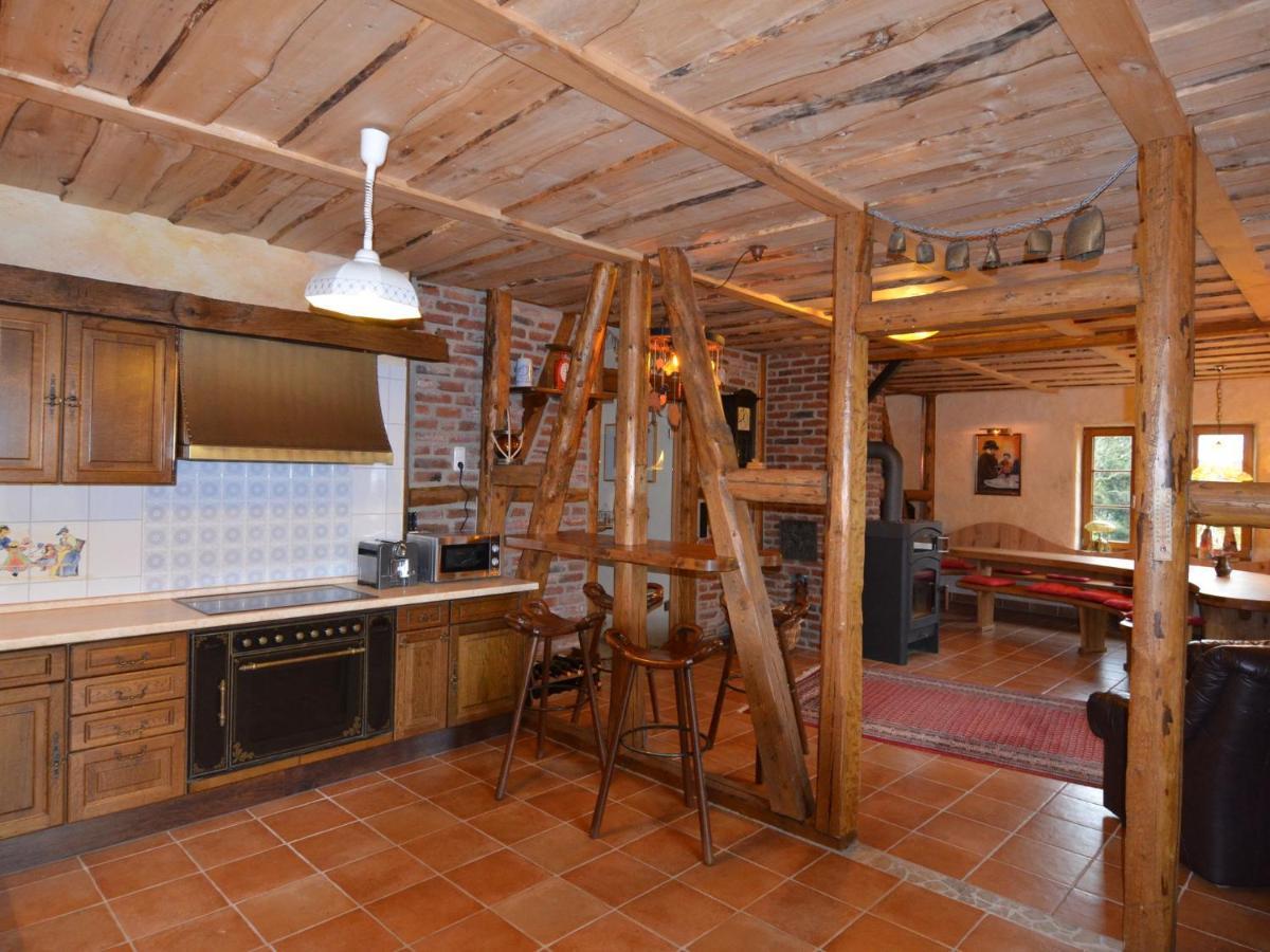 Wundervilla In Hesse Near The Forest Vöhl Екстериор снимка
