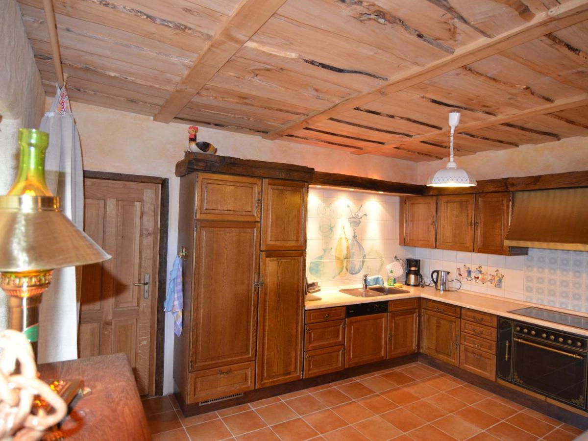 Wundervilla In Hesse Near The Forest Vöhl Екстериор снимка