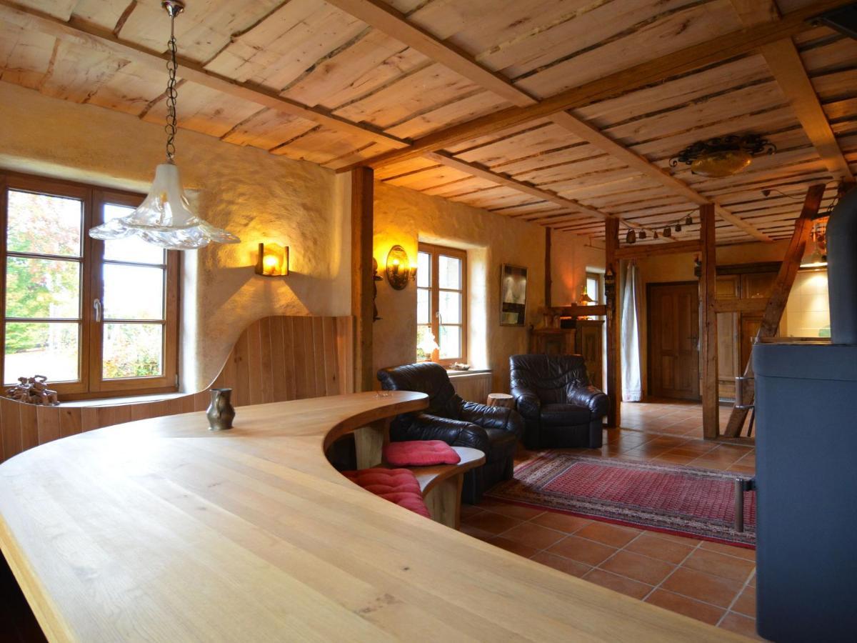 Wundervilla In Hesse Near The Forest Vöhl Екстериор снимка