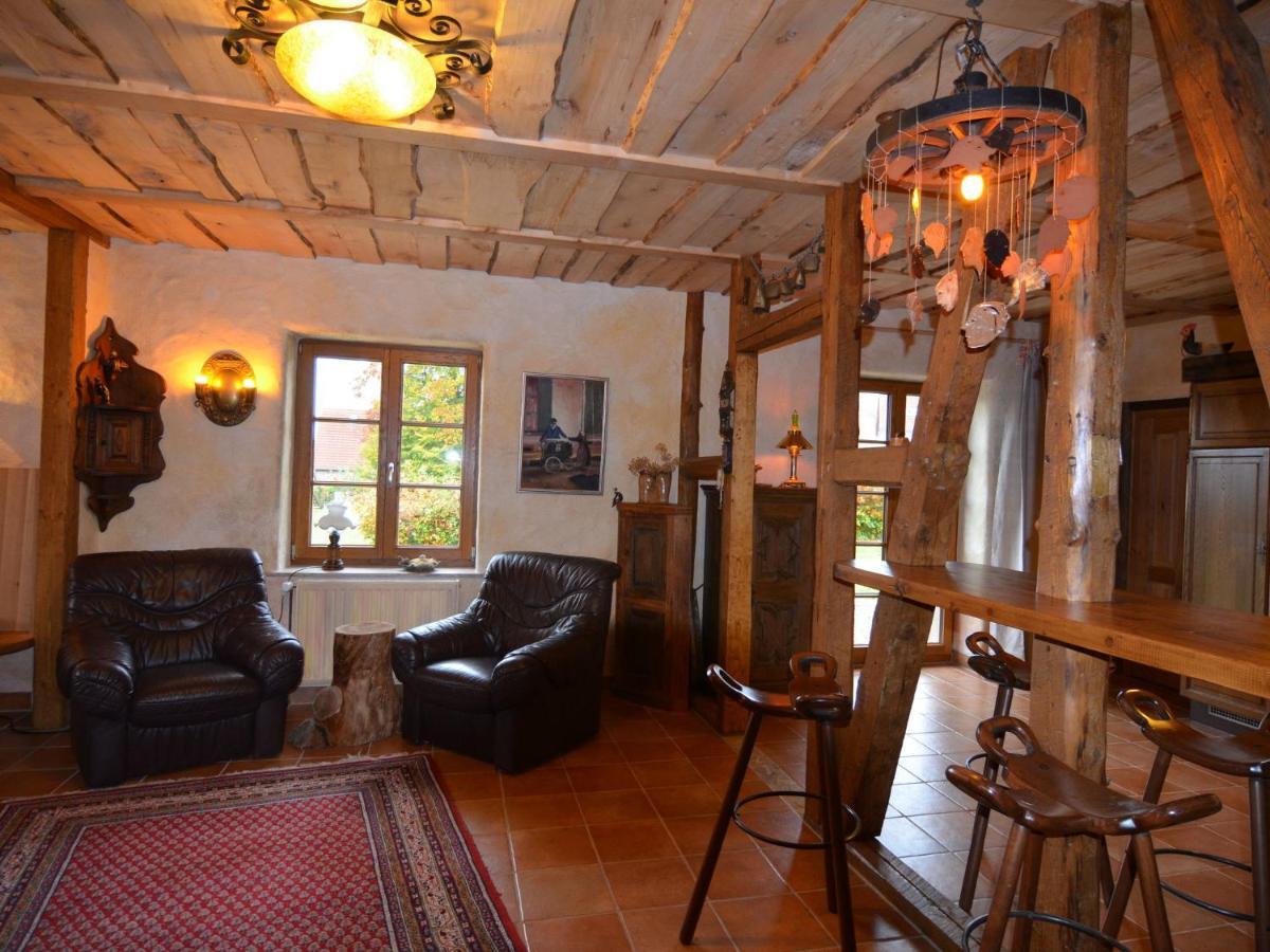 Wundervilla In Hesse Near The Forest Vöhl Екстериор снимка