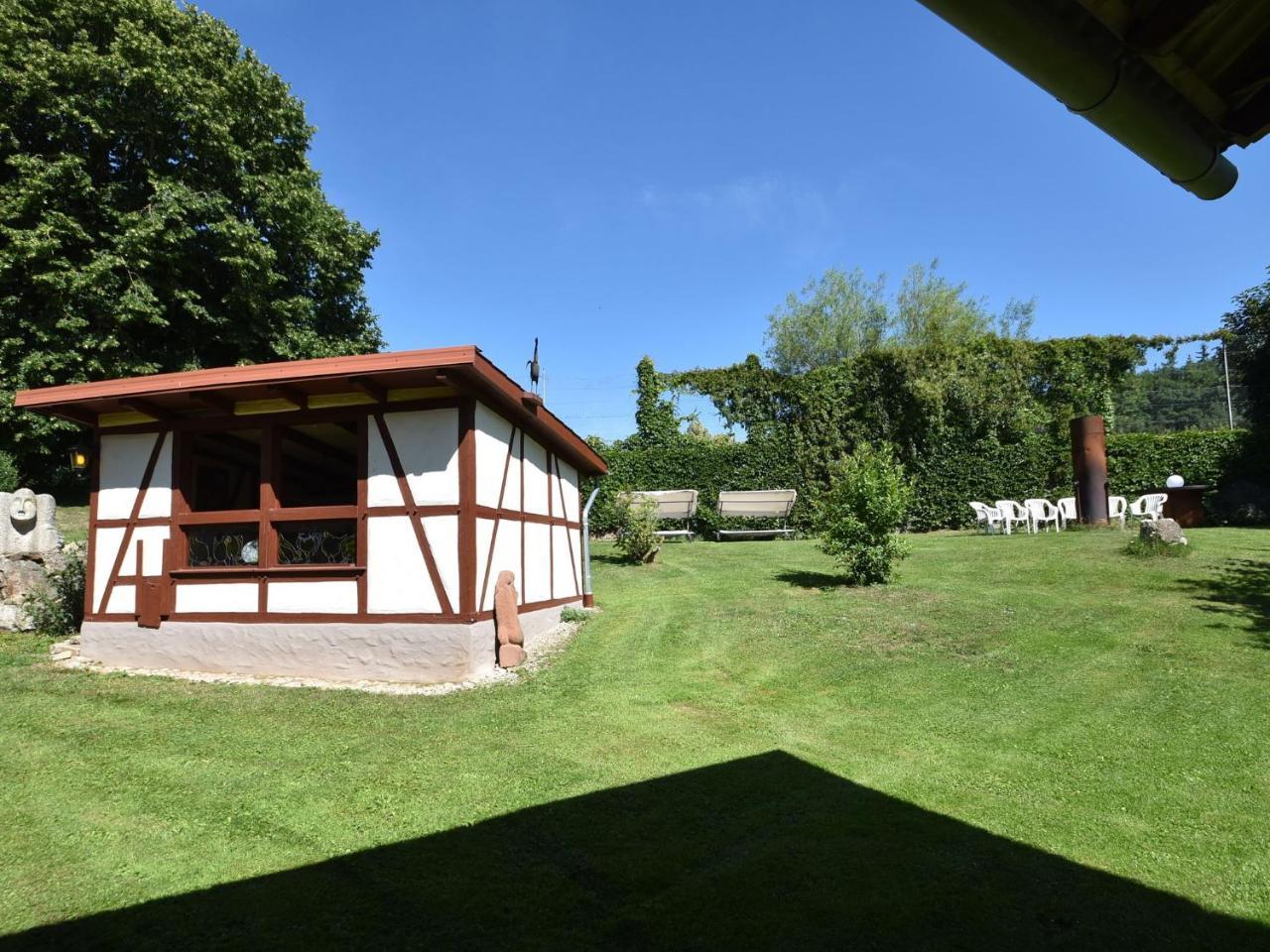 Wundervilla In Hesse Near The Forest Vöhl Екстериор снимка